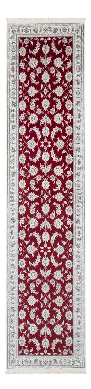Biegacz Dywan perski - Nain - Premium - 292 x 80 cm - czerwony