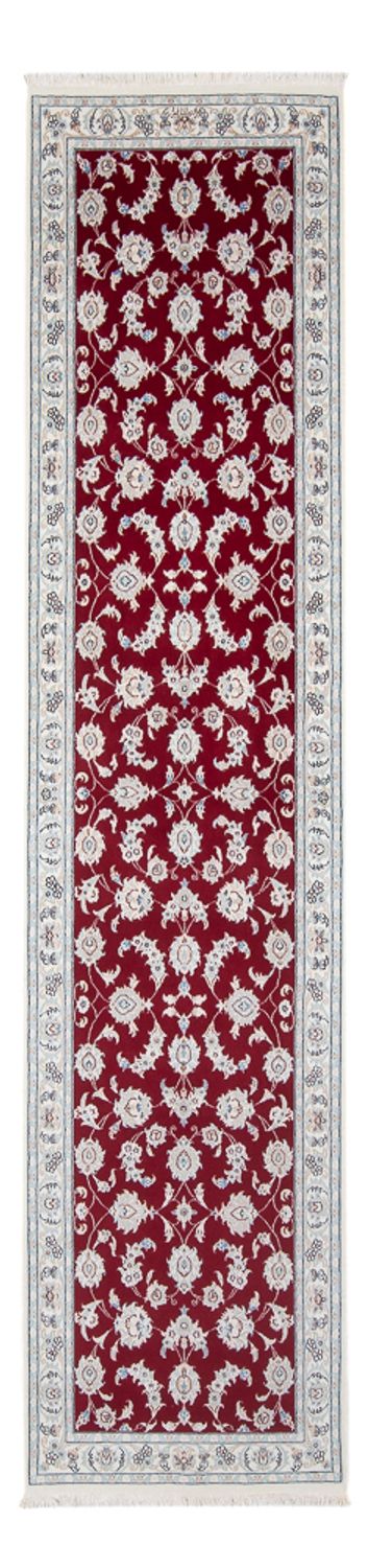 Biegacz Dywan perski - Nain - Premium - 292 x 80 cm - czerwony