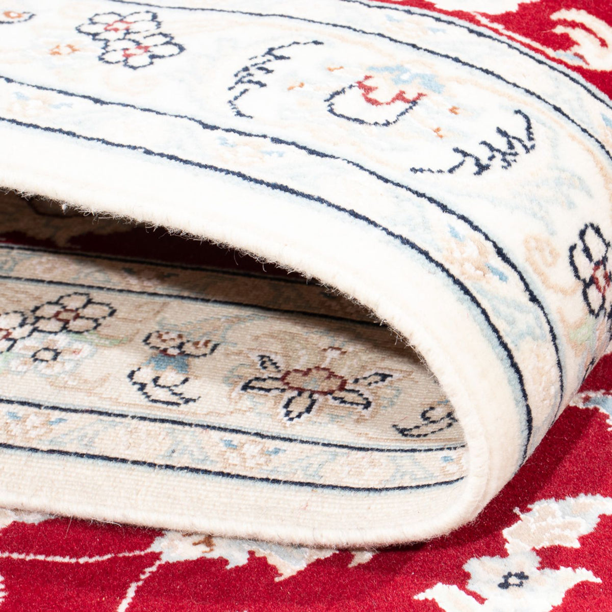 Biegacz Dywan perski - Nain - Premium - 292 x 80 cm - czerwony