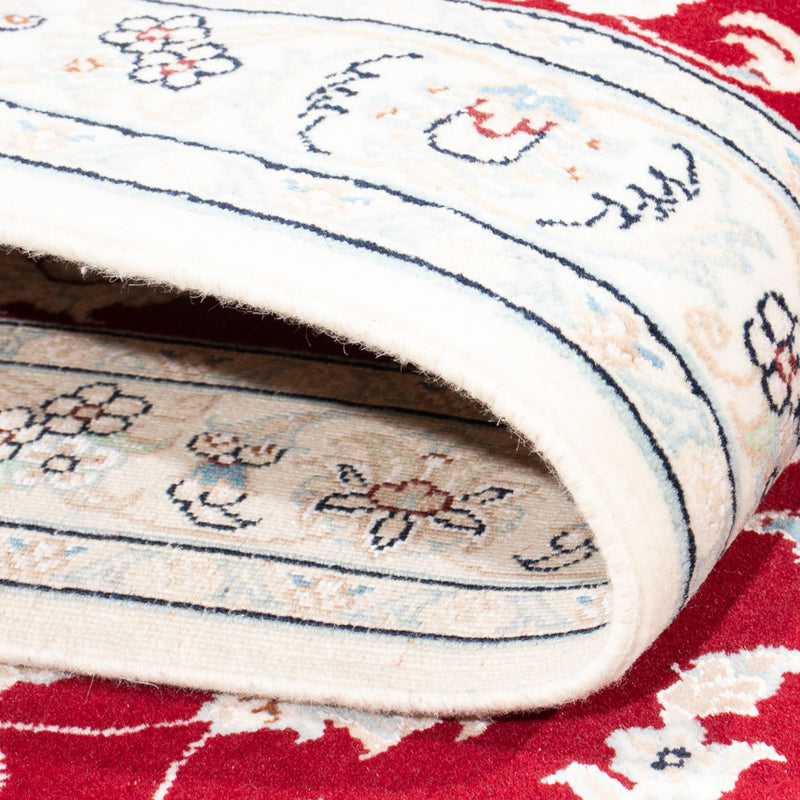 Biegacz Dywan perski - Nain - Premium - 292 x 80 cm - czerwony