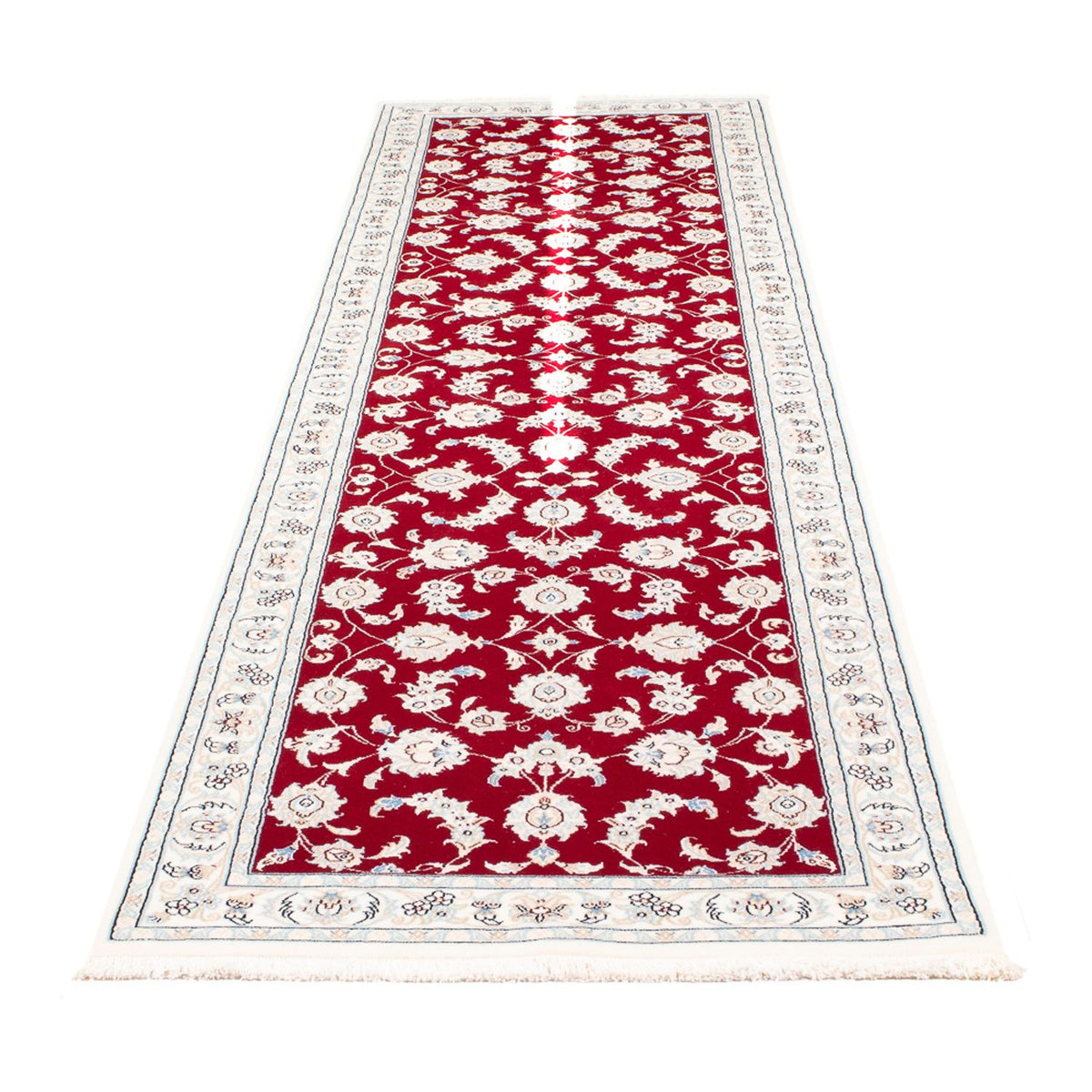 Biegacz Dywan perski - Nain - Premium - 292 x 80 cm - czerwony