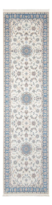 Biegacz Dywan perski - Nain - Premium - 288 x 80 cm - kremowy