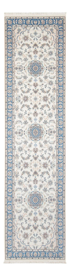Biegacz Dywan perski - Nain - Premium - 288 x 80 cm - kremowy