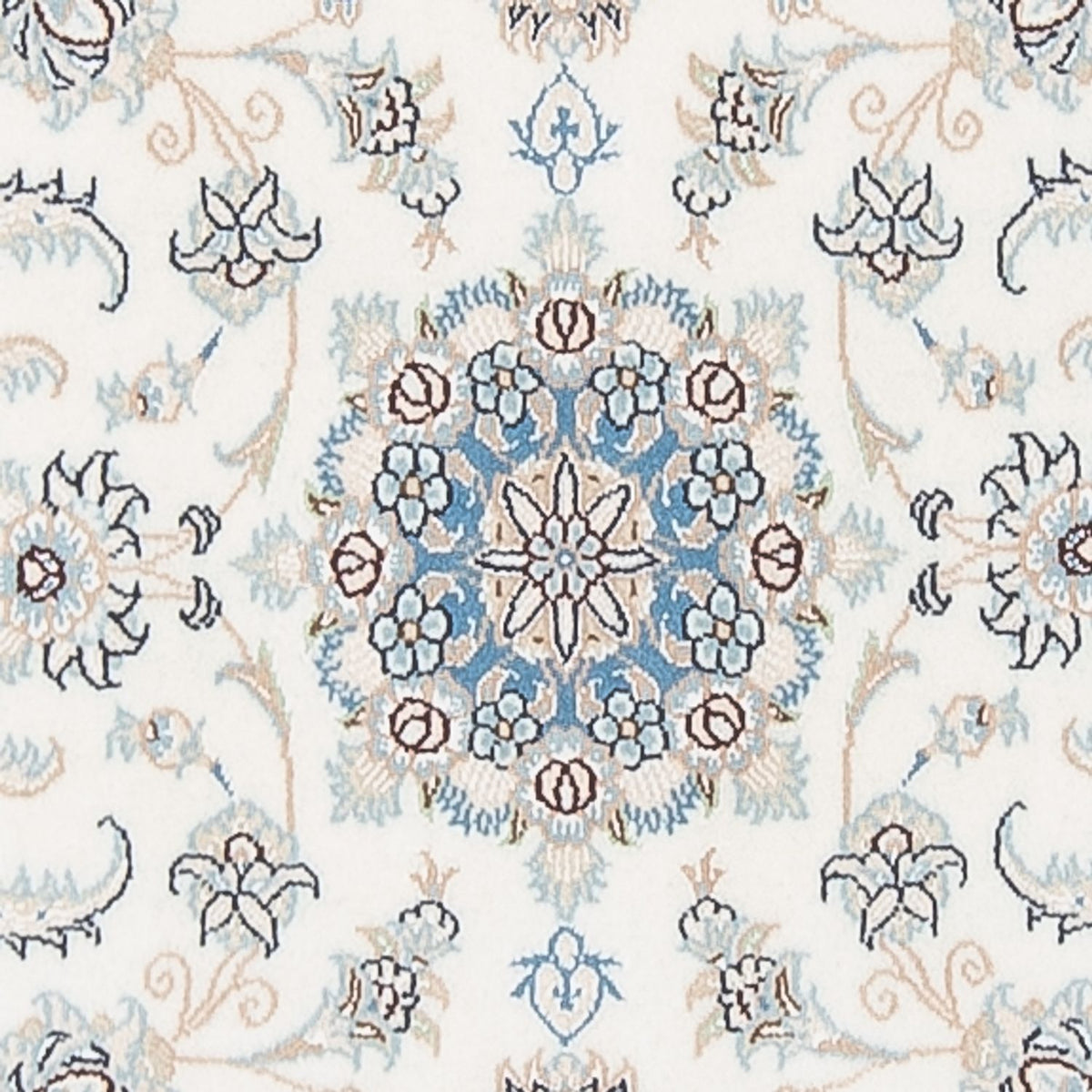 Biegacz Dywan perski - Nain - Premium - 288 x 80 cm - kremowy