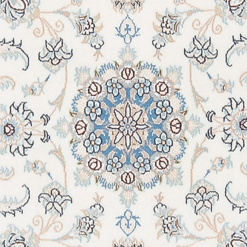 Biegacz Dywan perski - Nain - Premium - 288 x 80 cm - kremowy