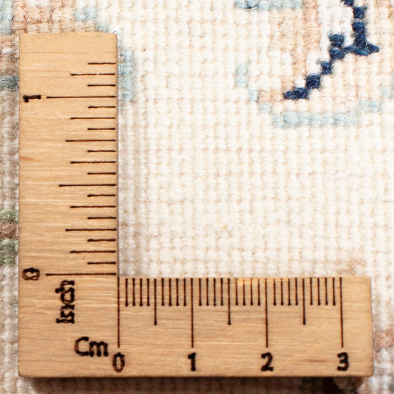 Biegacz Dywan perski - Nain - Premium - 288 x 80 cm - kremowy