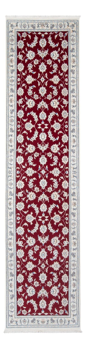 Biegacz Dywan perski - Nain - Premium - 300 x 81 cm - czerwony