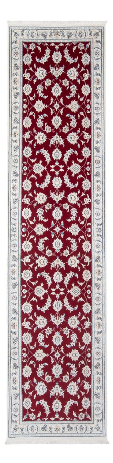 Biegacz Dywan perski - Nain - Premium - 300 x 81 cm - czerwony