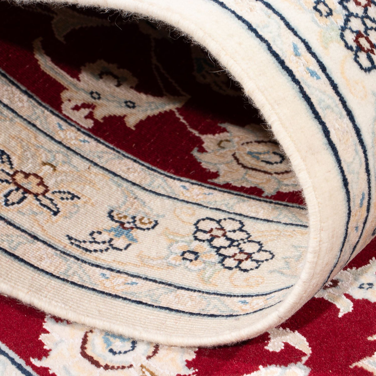 Biegacz Dywan perski - Nain - Premium - 300 x 81 cm - czerwony