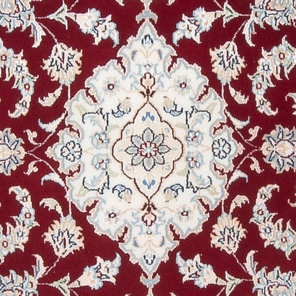 Biegacz Dywan perski - Nain - Premium - 300 x 82 cm - czerwony