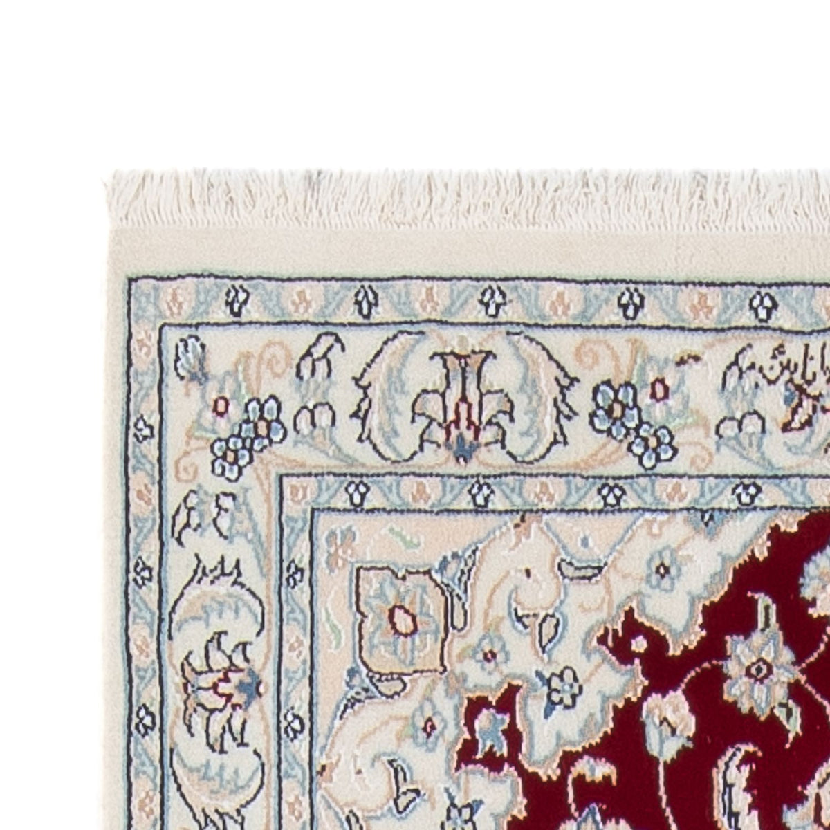 Biegacz Dywan perski - Nain - Premium - 300 x 82 cm - czerwony