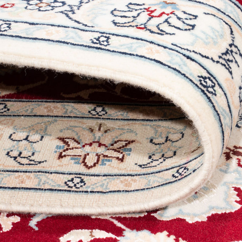 Biegacz Dywan perski - Nain - Premium - 300 x 82 cm - czerwony