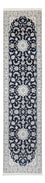 Biegacz Dywan perski - Nain - Premium - 306 x 81 cm - ciemnoniebieski