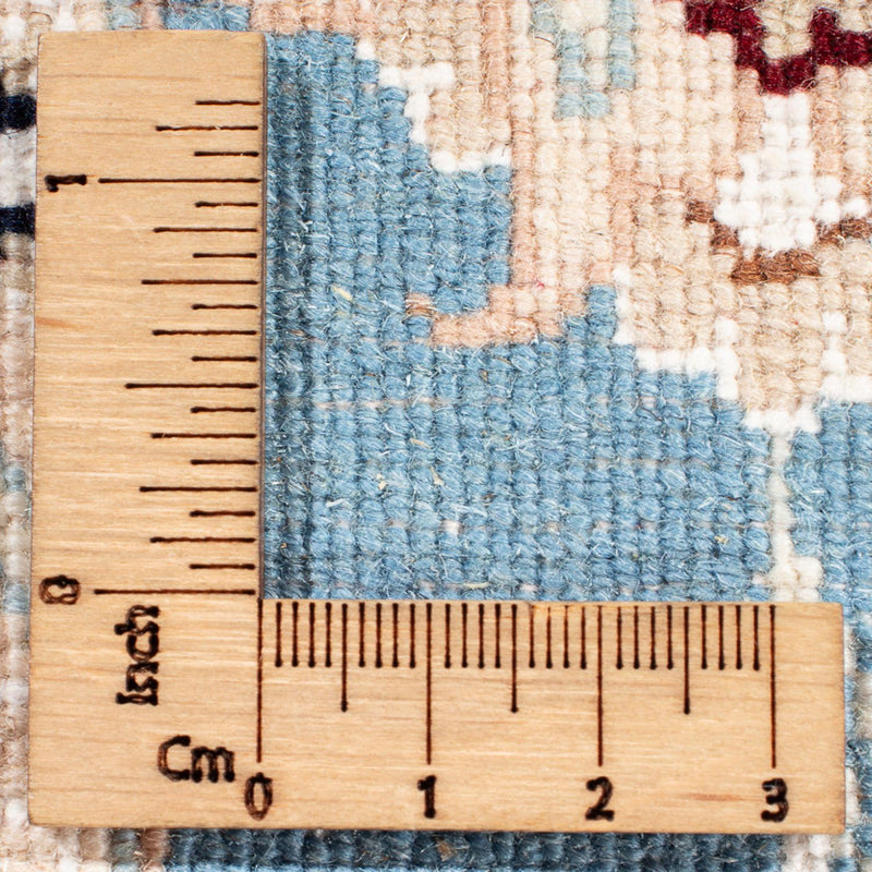 Biegacz Dywan perski - Nain - Premium - 298 x 80 cm - niebieski