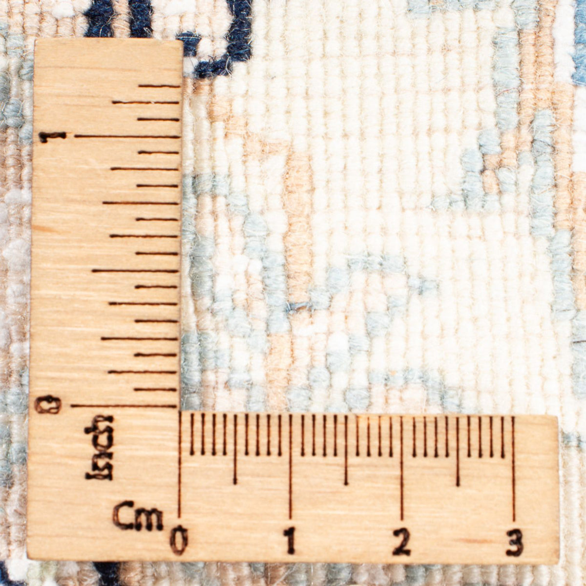 Biegacz Dywan perski - Nain - Premium - 300 x 80 cm - niebieski