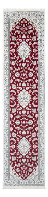 Biegacz Dywan perski - Nain - Premium - 290 x 80 cm - czerwony