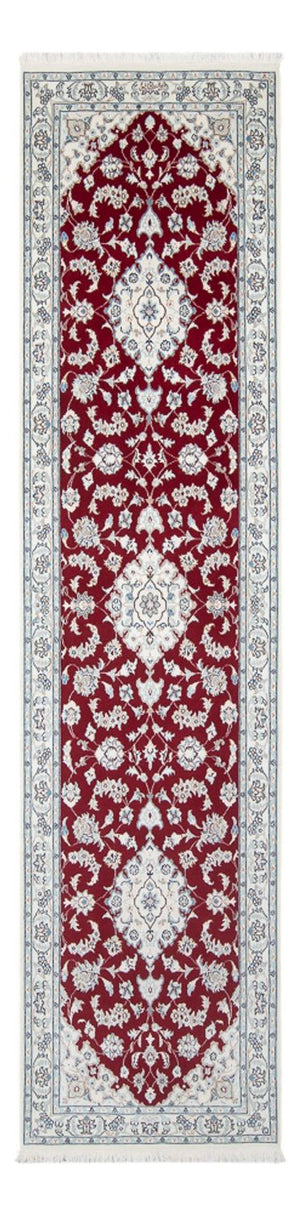 Biegacz Dywan perski - Nain - Premium - 290 x 80 cm - czerwony