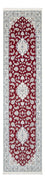Biegacz Dywan perski - Nain - Premium - 290 x 80 cm - czerwony