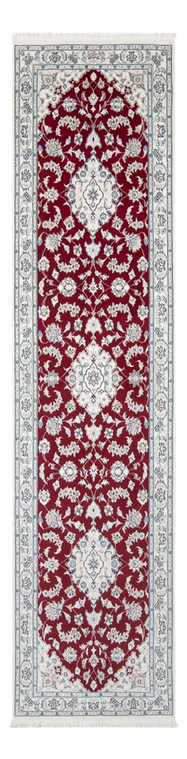 Biegacz Dywan perski - Nain - Premium - 290 x 80 cm - czerwony