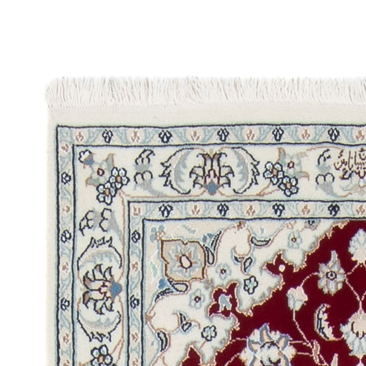 Biegacz Dywan perski - Nain - Premium - 290 x 80 cm - czerwony