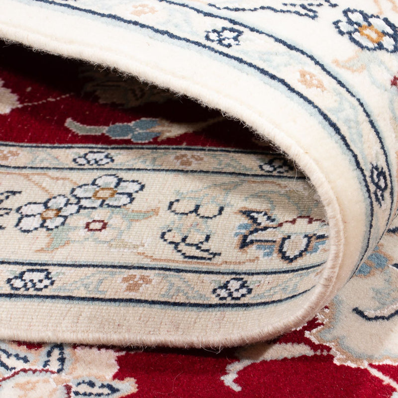 Biegacz Dywan perski - Nain - Premium - 290 x 80 cm - czerwony