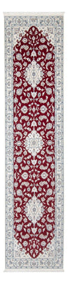 Biegacz Dywan perski - Nain - Premium - 298 x 82 cm - czerwony