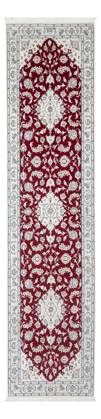Biegacz Dywan perski - Nain - Premium - 298 x 82 cm - czerwony