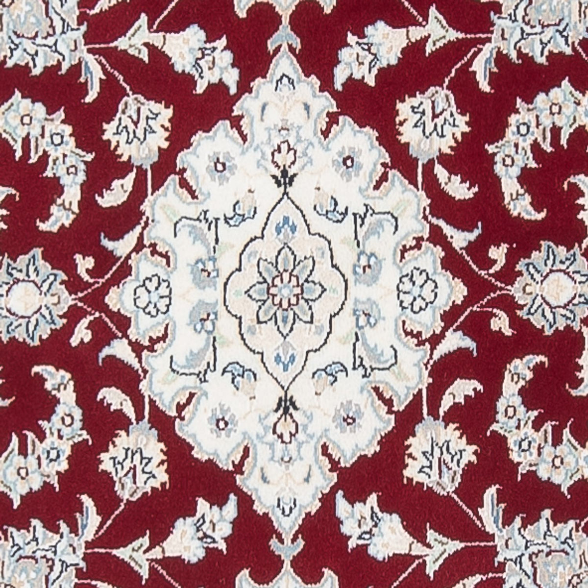 Biegacz Dywan perski - Nain - Premium - 298 x 82 cm - czerwony