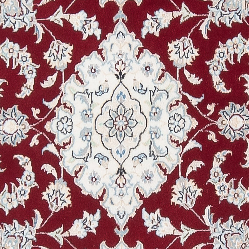 Biegacz Dywan perski - Nain - Premium - 298 x 82 cm - czerwony