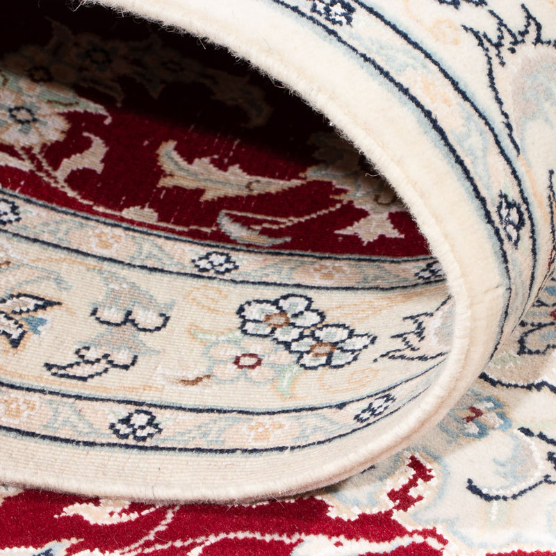 Biegacz Dywan perski - Nain - Premium - 298 x 82 cm - czerwony