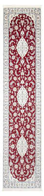 Biegacz Dywan perski - Nain - Premium - 346 x 84 cm - czerwony