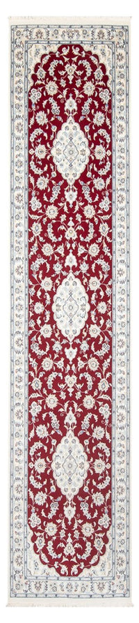 Biegacz Dywan perski - Nain - Premium - 346 x 84 cm - czerwony