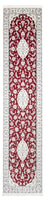 Biegacz Dywan perski - Nain - Premium - 346 x 84 cm - czerwony
