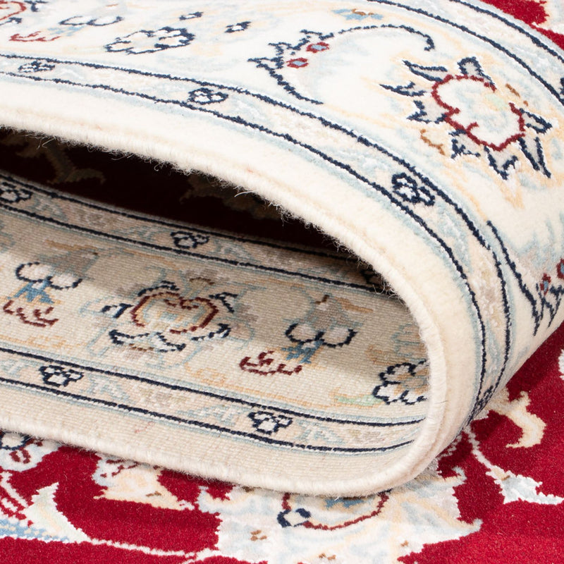Biegacz Dywan perski - Nain - Premium - 346 x 84 cm - czerwony