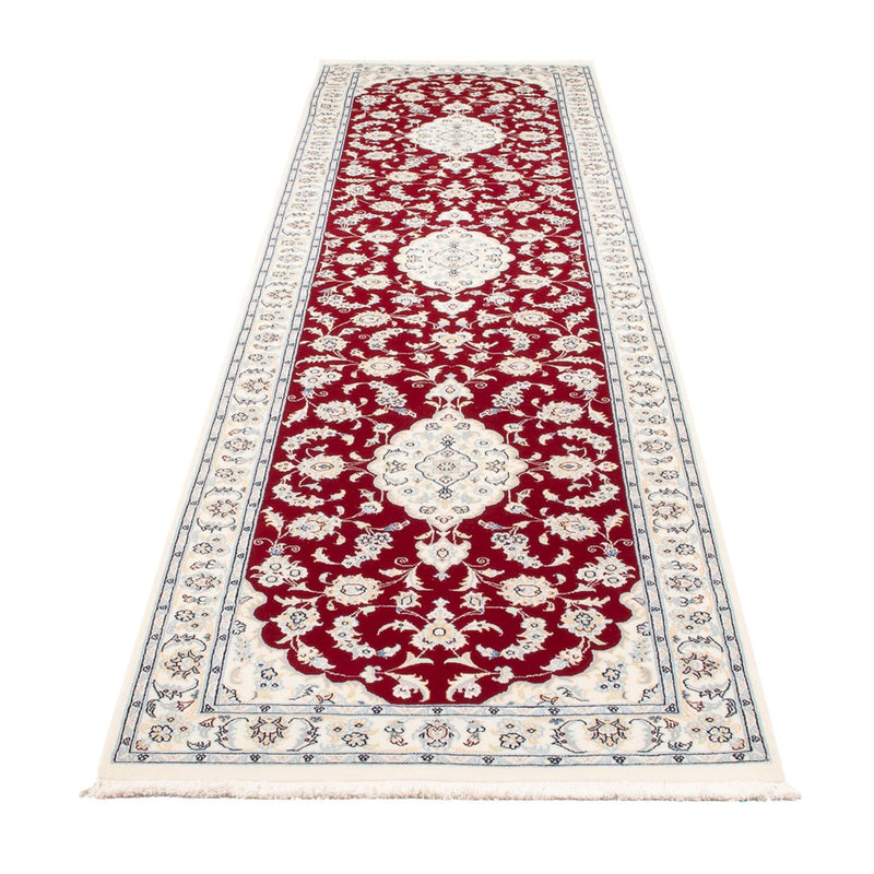 Biegacz Dywan perski - Nain - Premium - 346 x 84 cm - czerwony