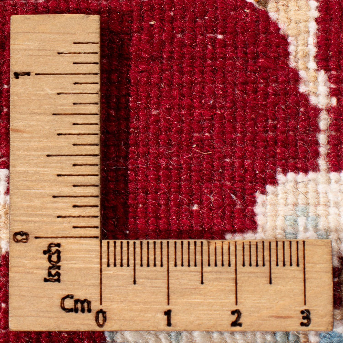 Biegacz Dywan perski - Nain - Premium - 346 x 84 cm - czerwony