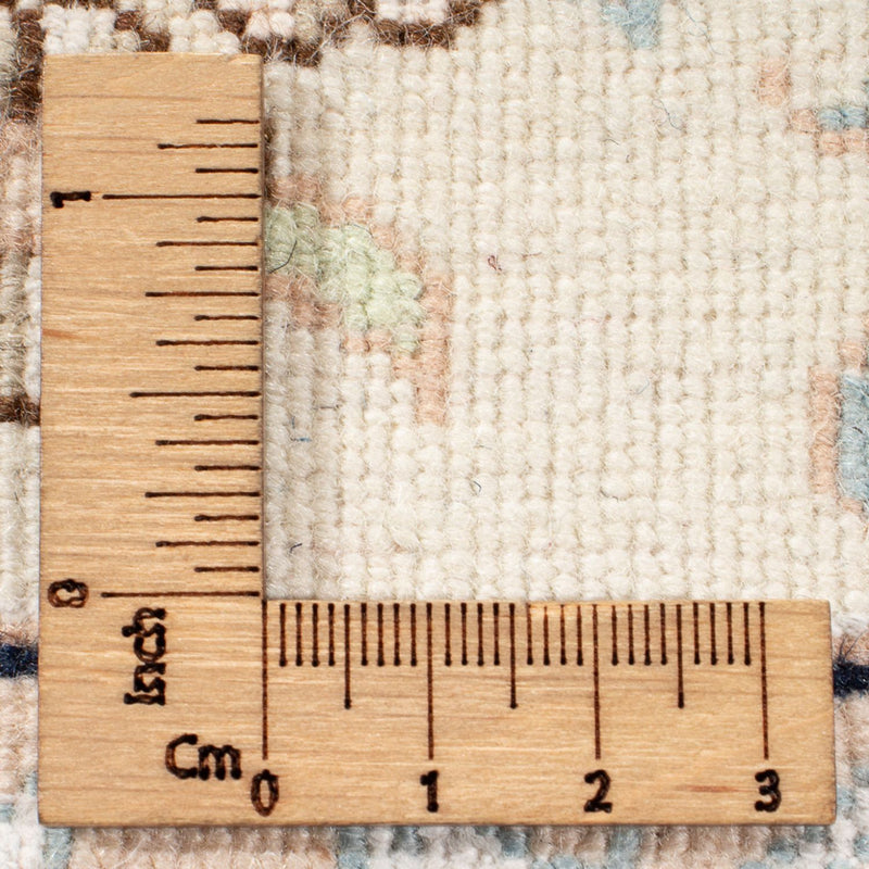 Dywan perski - Nain - Premium - 205 x 150 cm - ciemnoniebieski