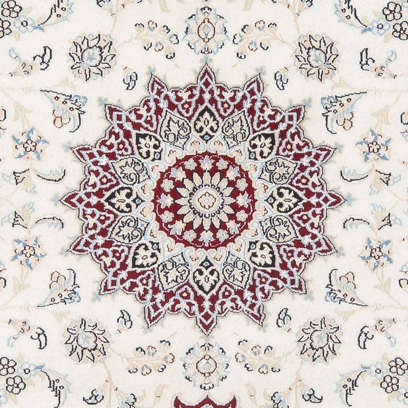 Dywan perski - Nain - Premium - 193 x 150 cm - kremowy