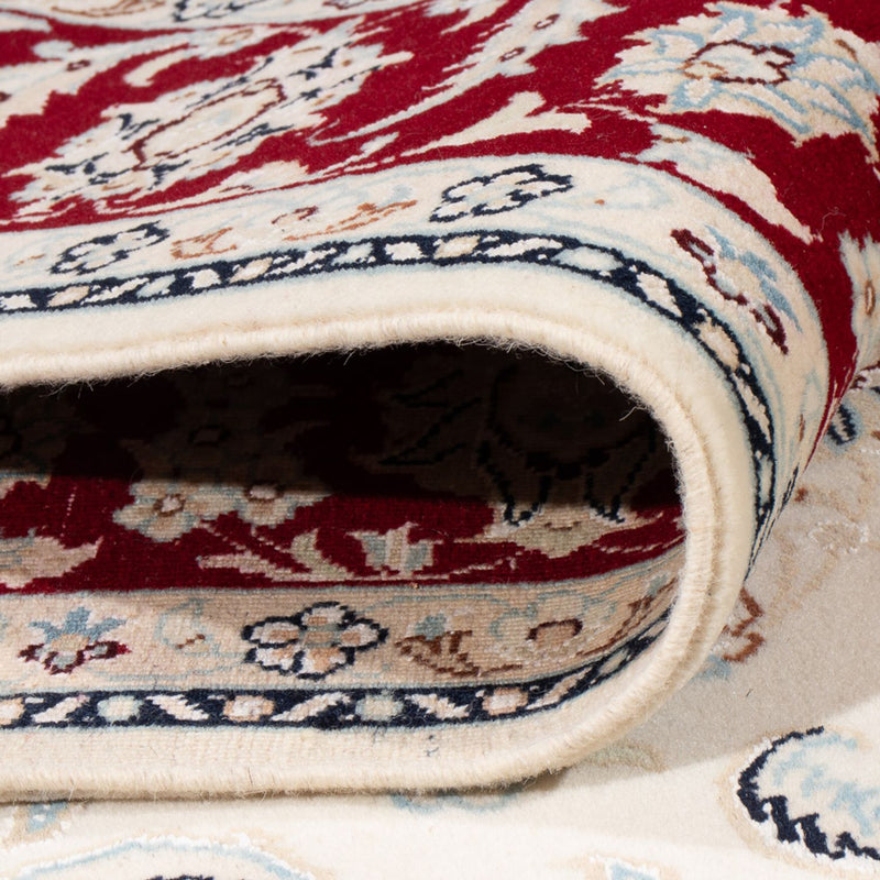 Dywan perski - Nain - Premium - 193 x 150 cm - kremowy