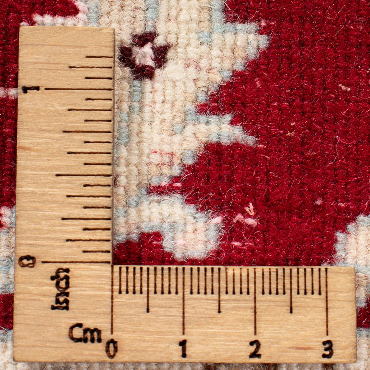 Dywan perski - Nain - Premium - 193 x 150 cm - kremowy