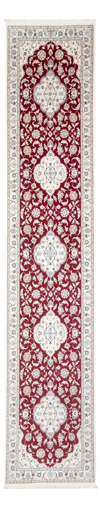 Biegacz Dywan perski - Nain - Premium - 382 x 89 cm - czerwony