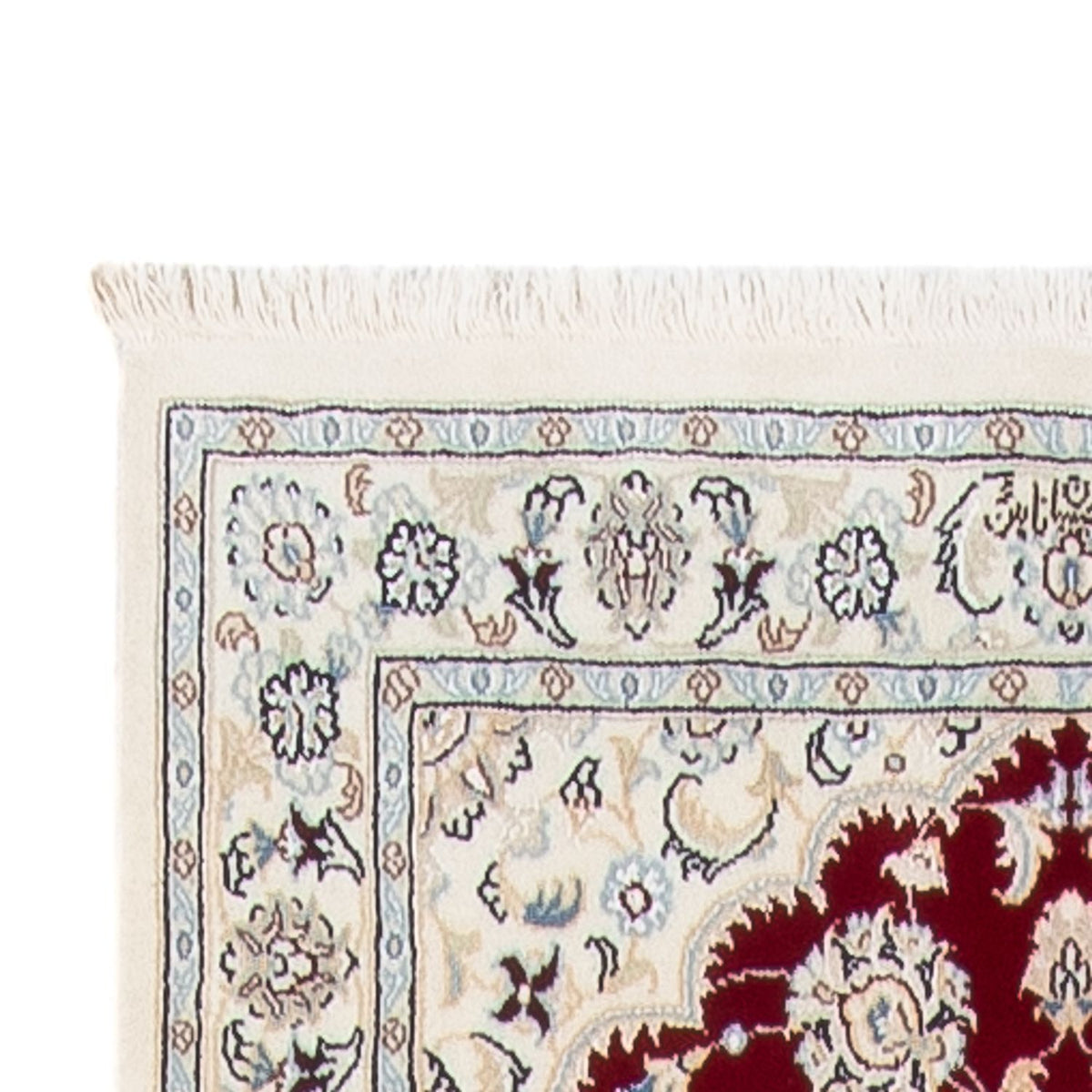 Biegacz Dywan perski - Nain - Premium - 382 x 89 cm - czerwony