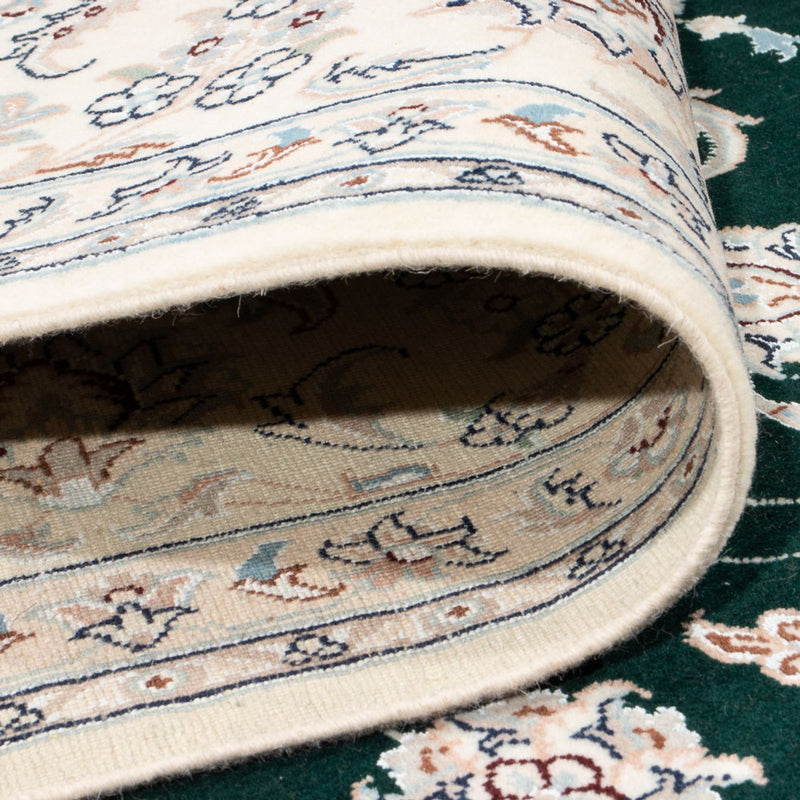 Perserteppich - Nain - Premium - 297 x 197 cm - grün