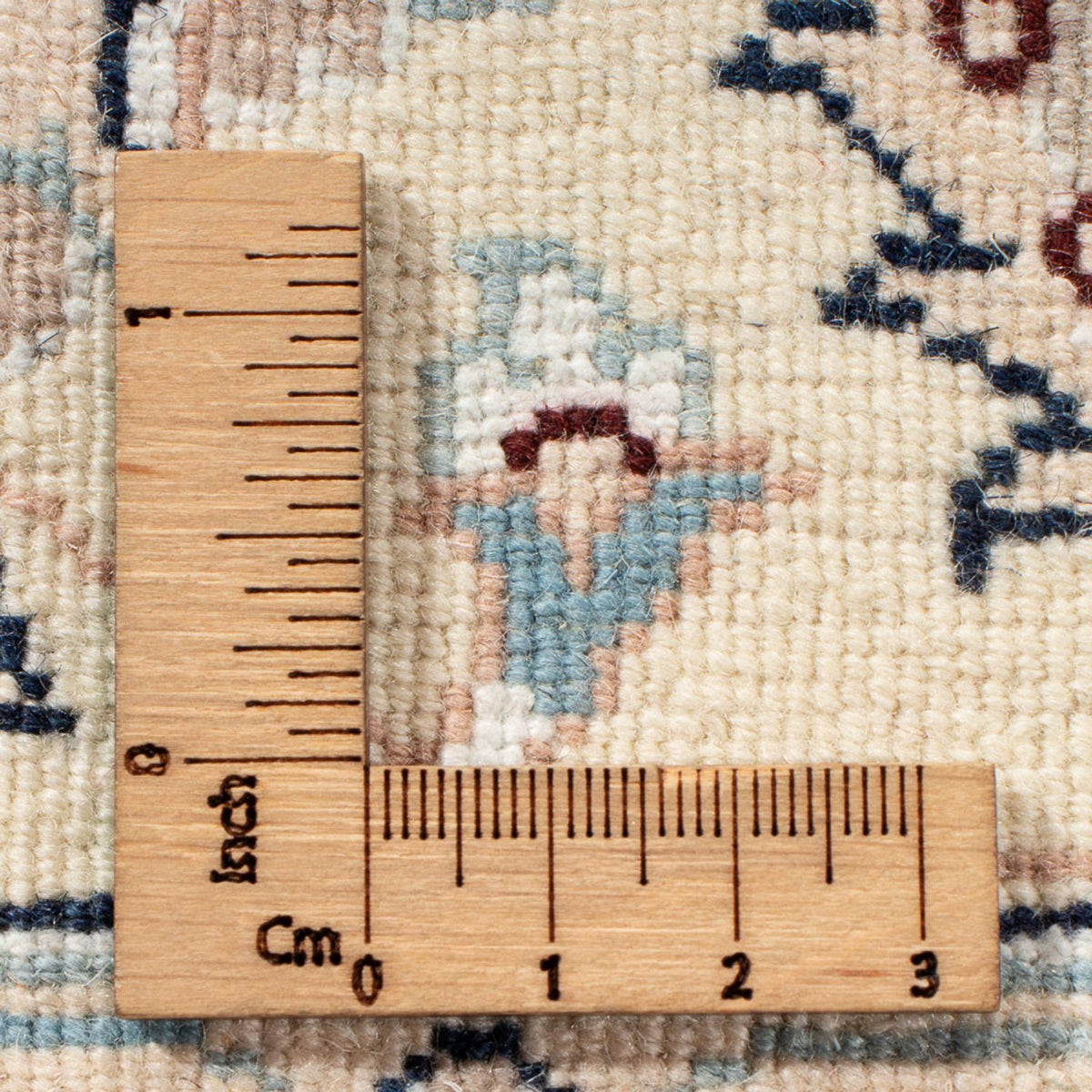 Perserteppich - Nain - Premium - 297 x 197 cm - grün