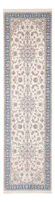 Biegacz Dywan perski - Nain - Premium - 296 x 90 cm - kremowy