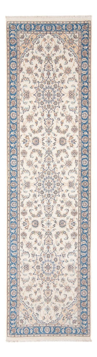 Biegacz Dywan perski - Nain - Premium - 296 x 90 cm - kremowy