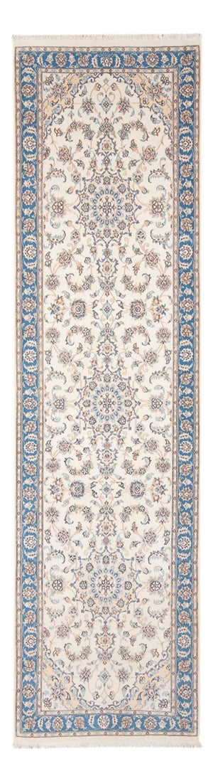 Biegacz Dywan perski - Nain - Premium - 296 x 90 cm - kremowy
