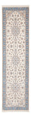 Biegacz Dywan perski - Nain - Premium - 296 x 90 cm - kremowy