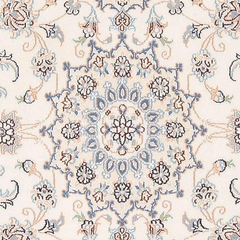 Biegacz Dywan perski - Nain - Premium - 296 x 90 cm - kremowy