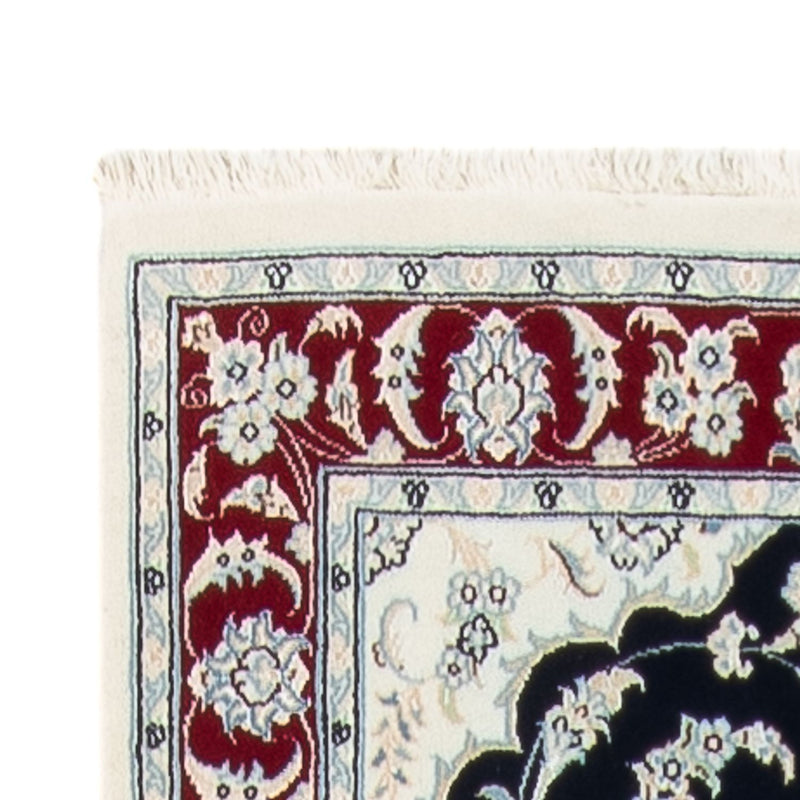 Biegacz Dywan perski - Nain - Premium - 347 x 87 cm - ciemnoniebieski